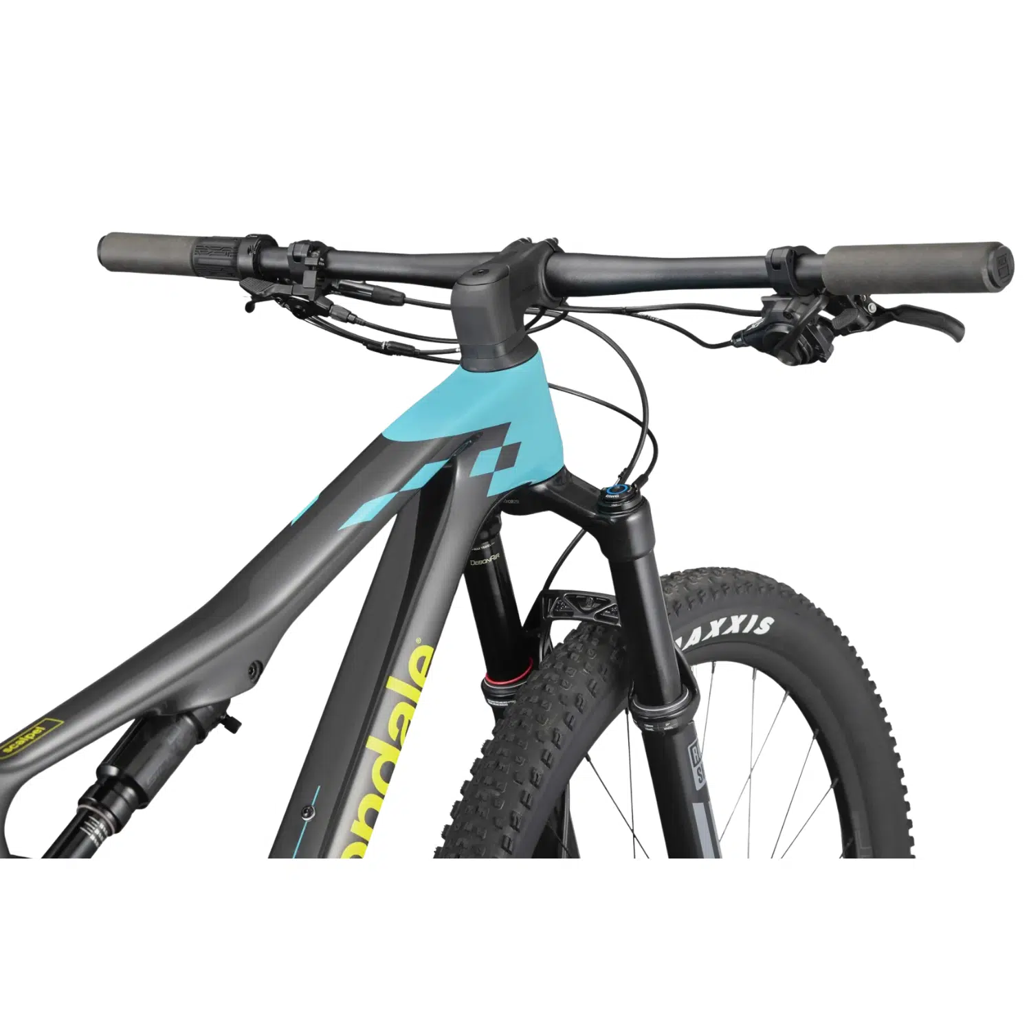 Bicicleta Mountain Bike Cannondale Scalpel Carbon 3 - Color Negro Azul IBL