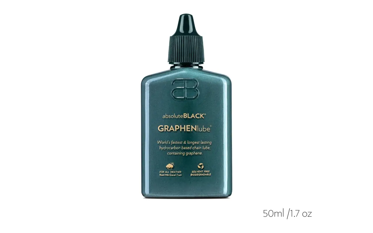 Lubricante de Cadena absoluteBLACK GRAPHENlube