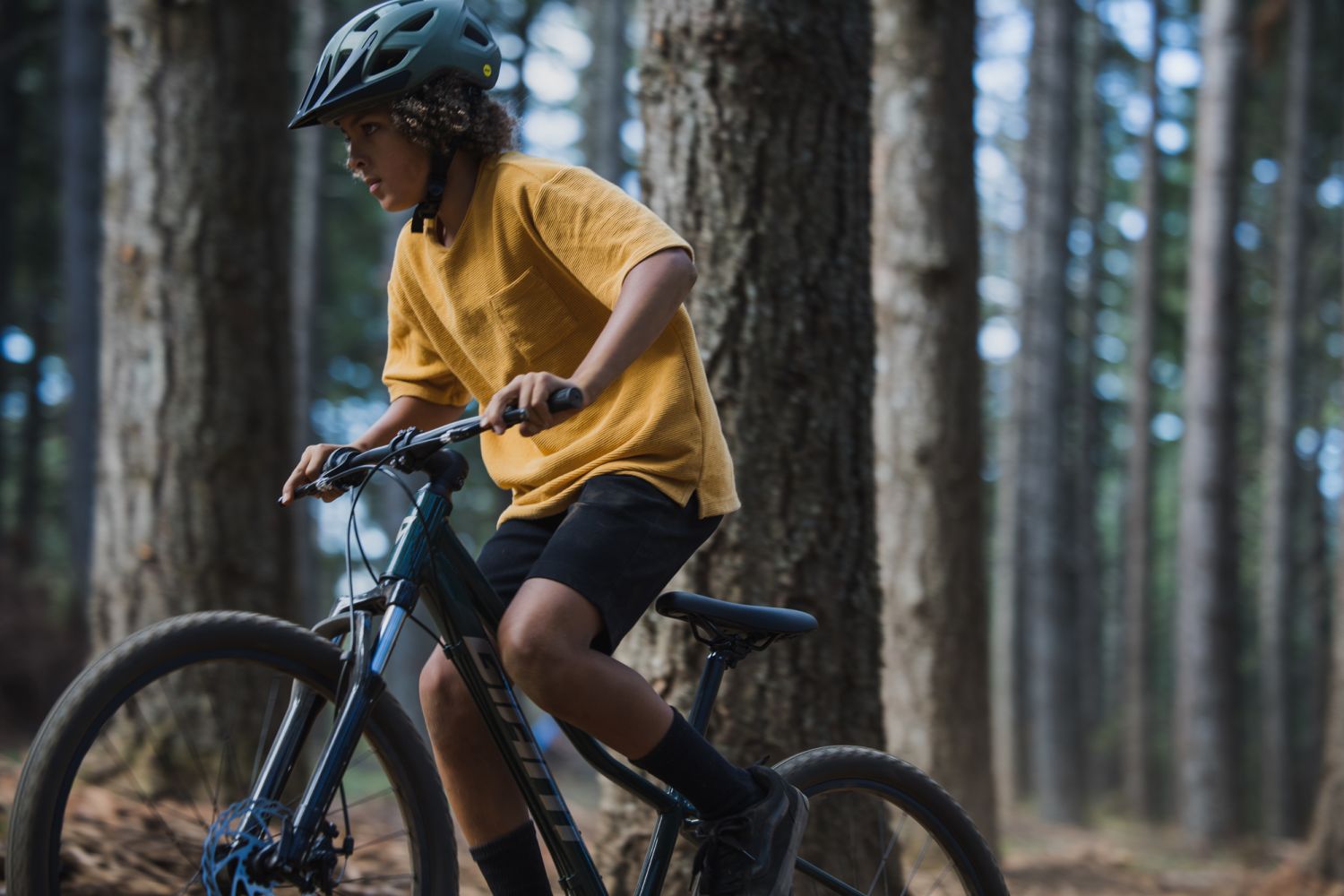 Bicicleta 24 Giant Talon 1×7