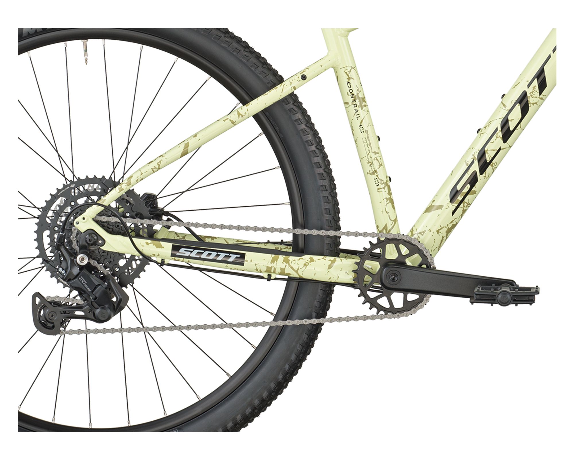 Bicicleta 29 SCOTT CONTRAIL 30 VERDE LUM 2026