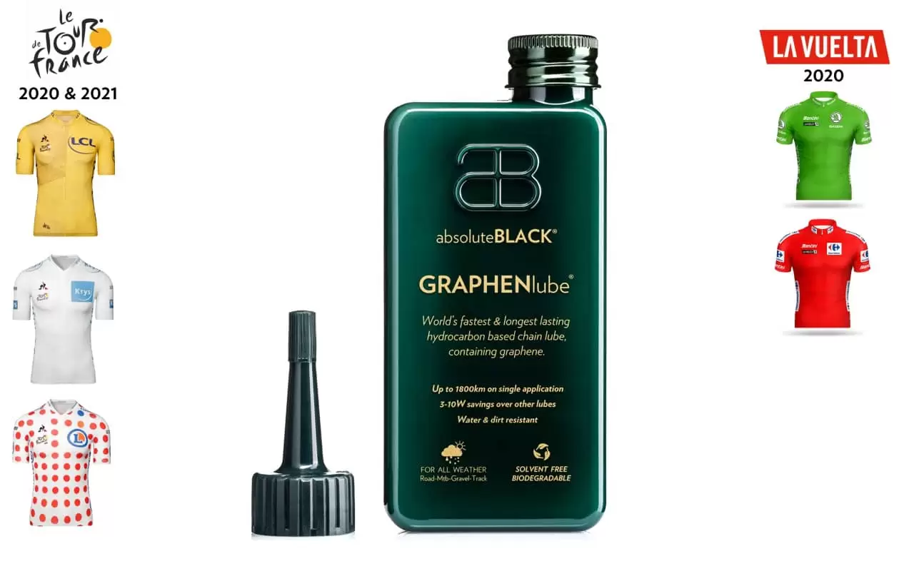 Lubricante de Cadena absoluteBLACK GRAPHENlube