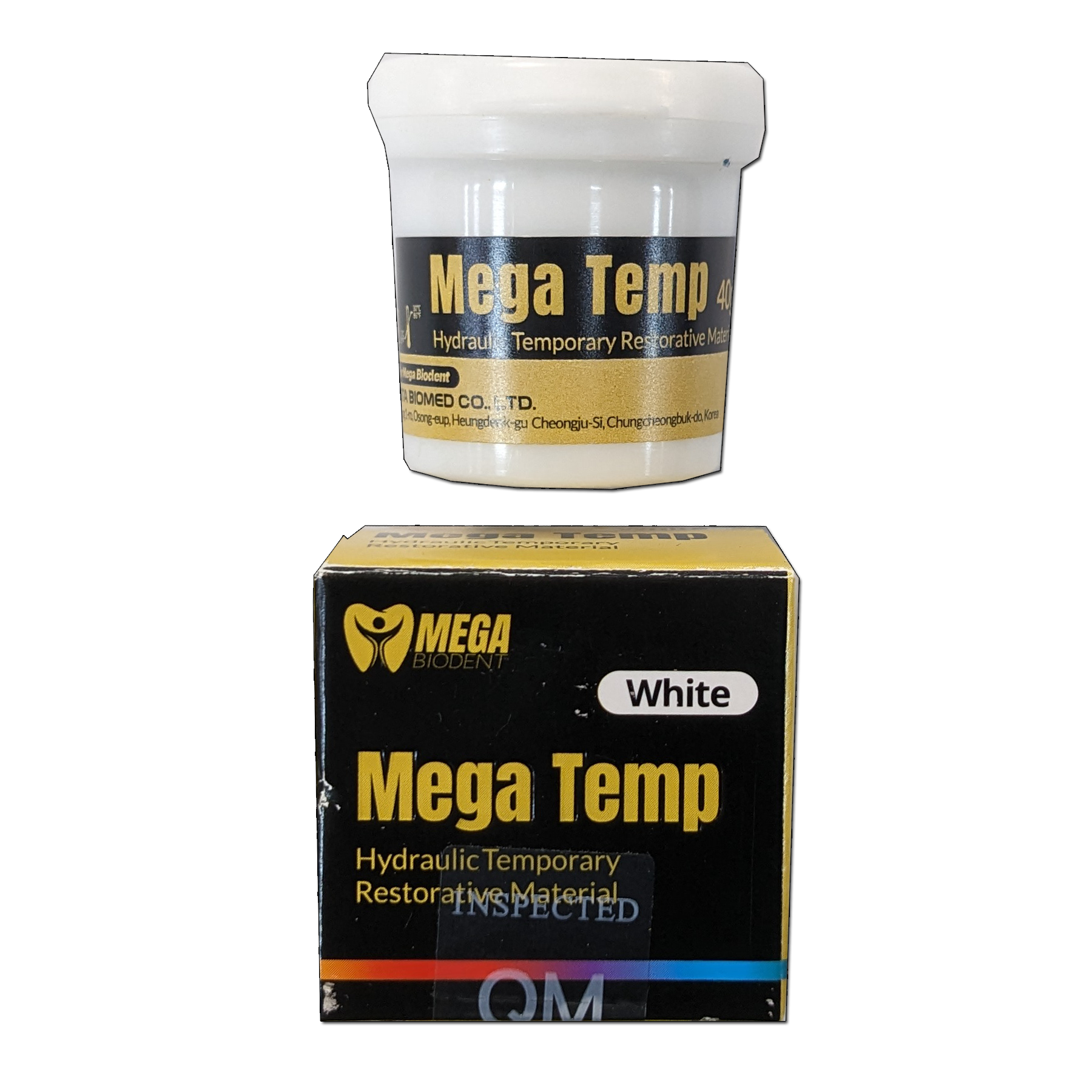 ميغا تمب أبيض