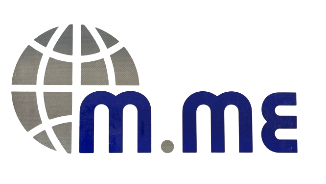 لوحة شعار m.me