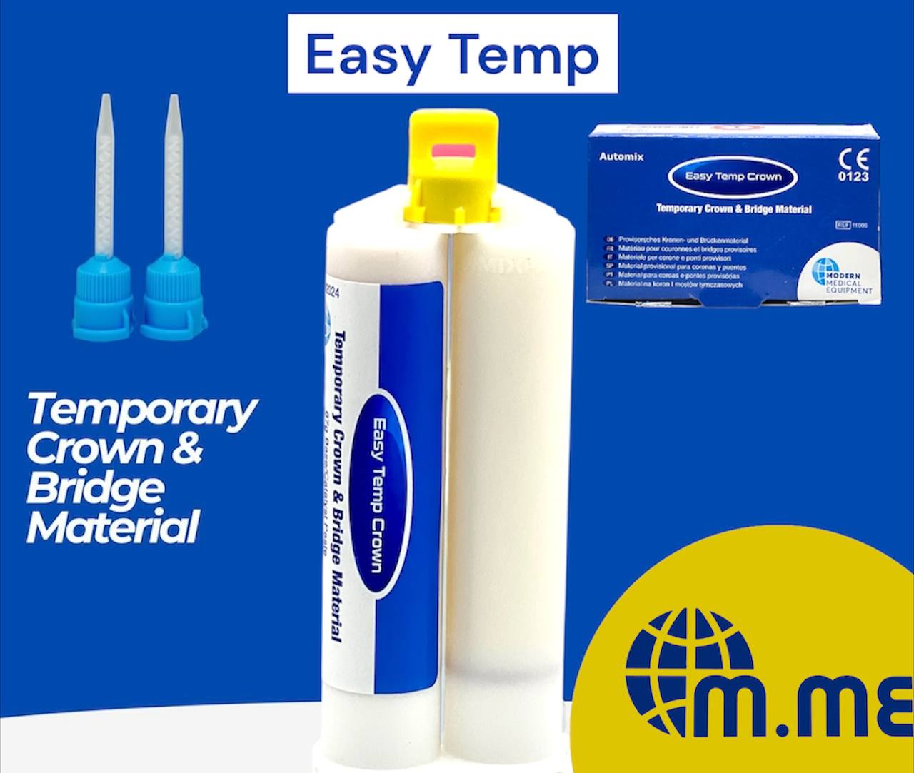 مادة تيجان مؤقتة Easy Temp