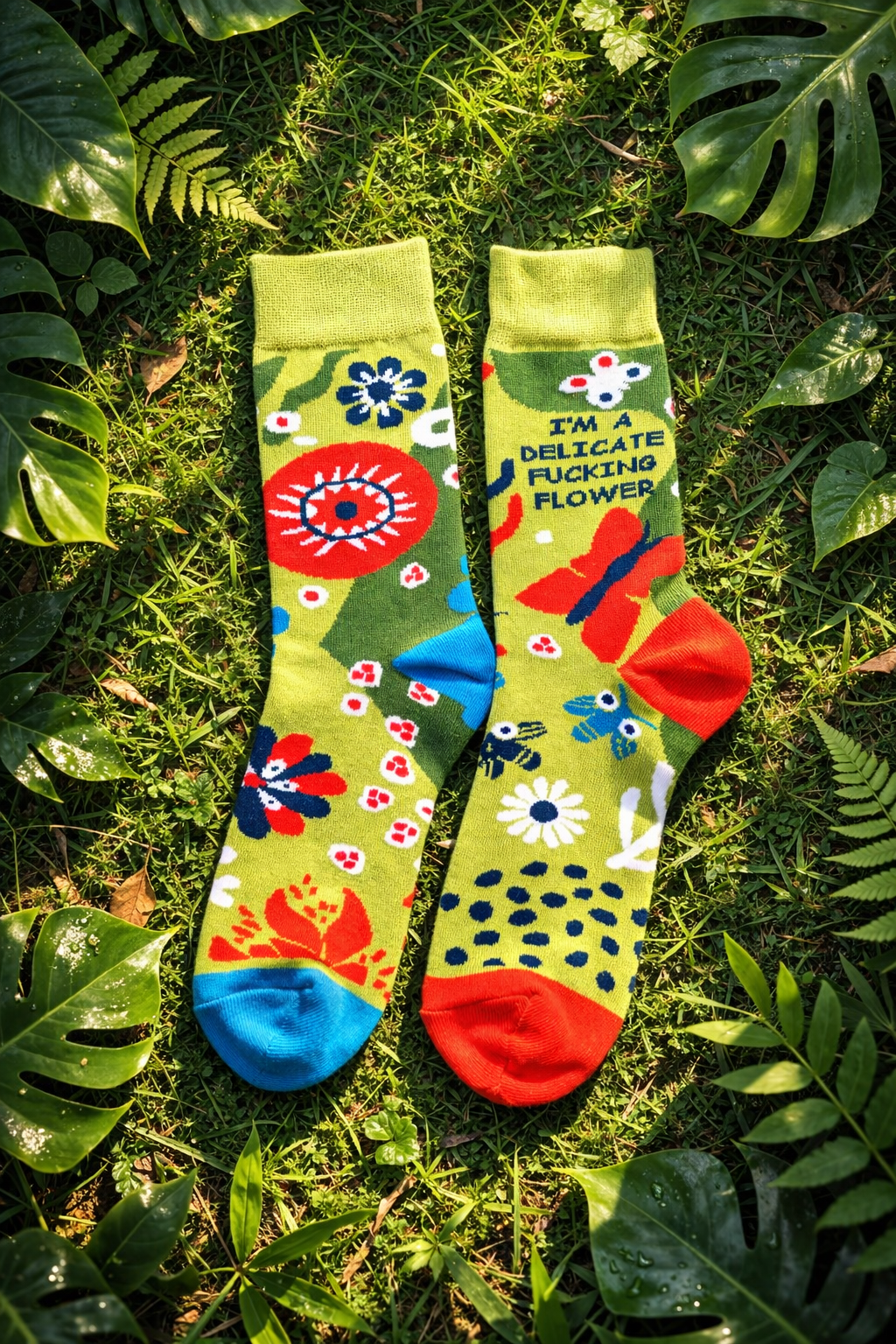 I'm a delicate f**king flower