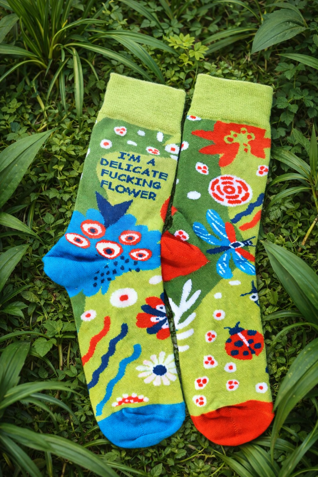 I'm a delicate f**king flower