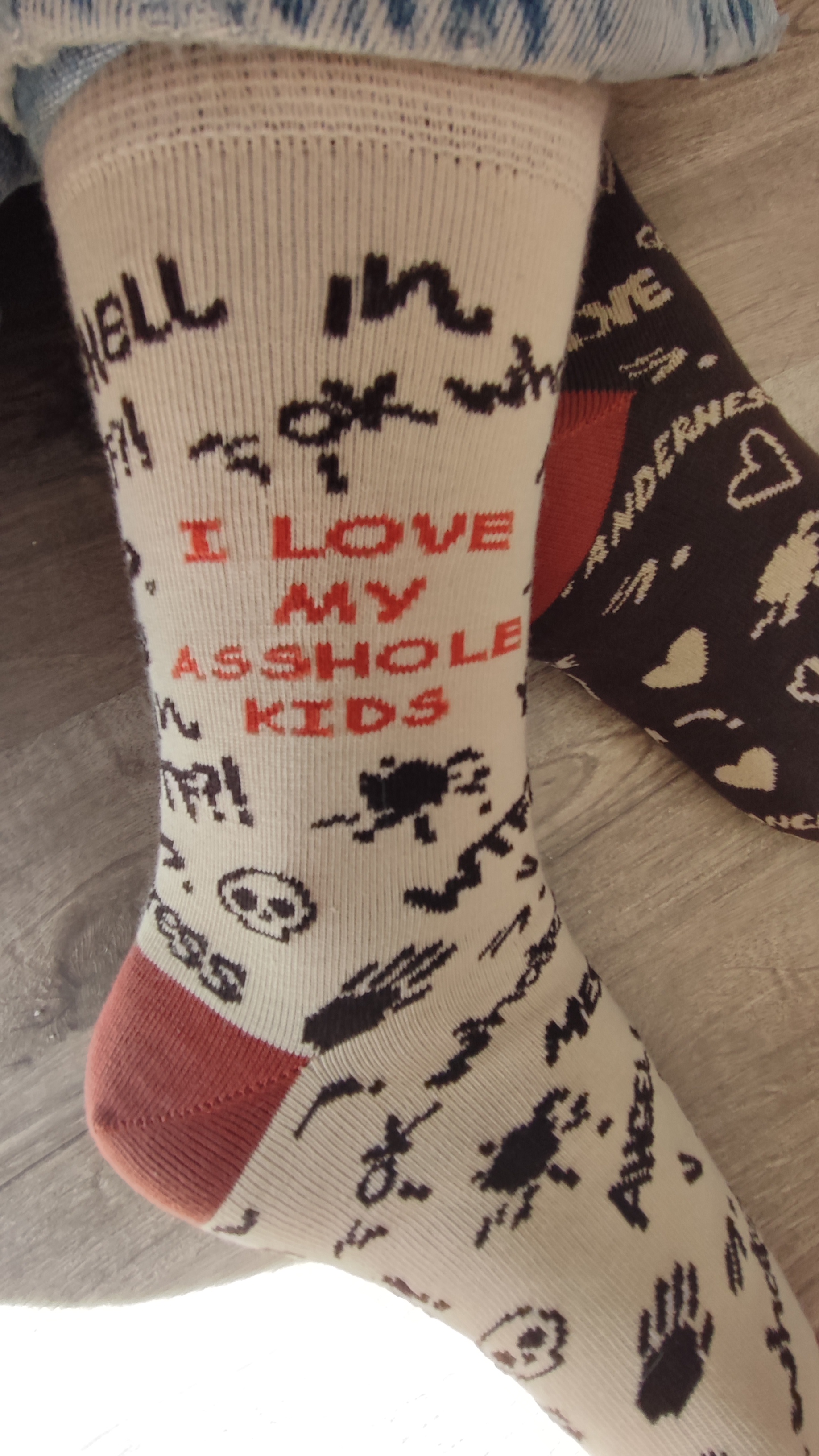 I Love My As**ole Kids