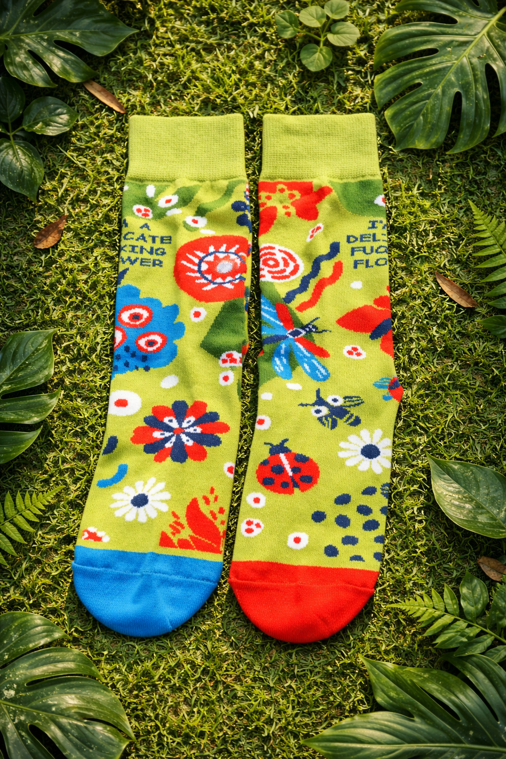 I'm a delicate f**king flower