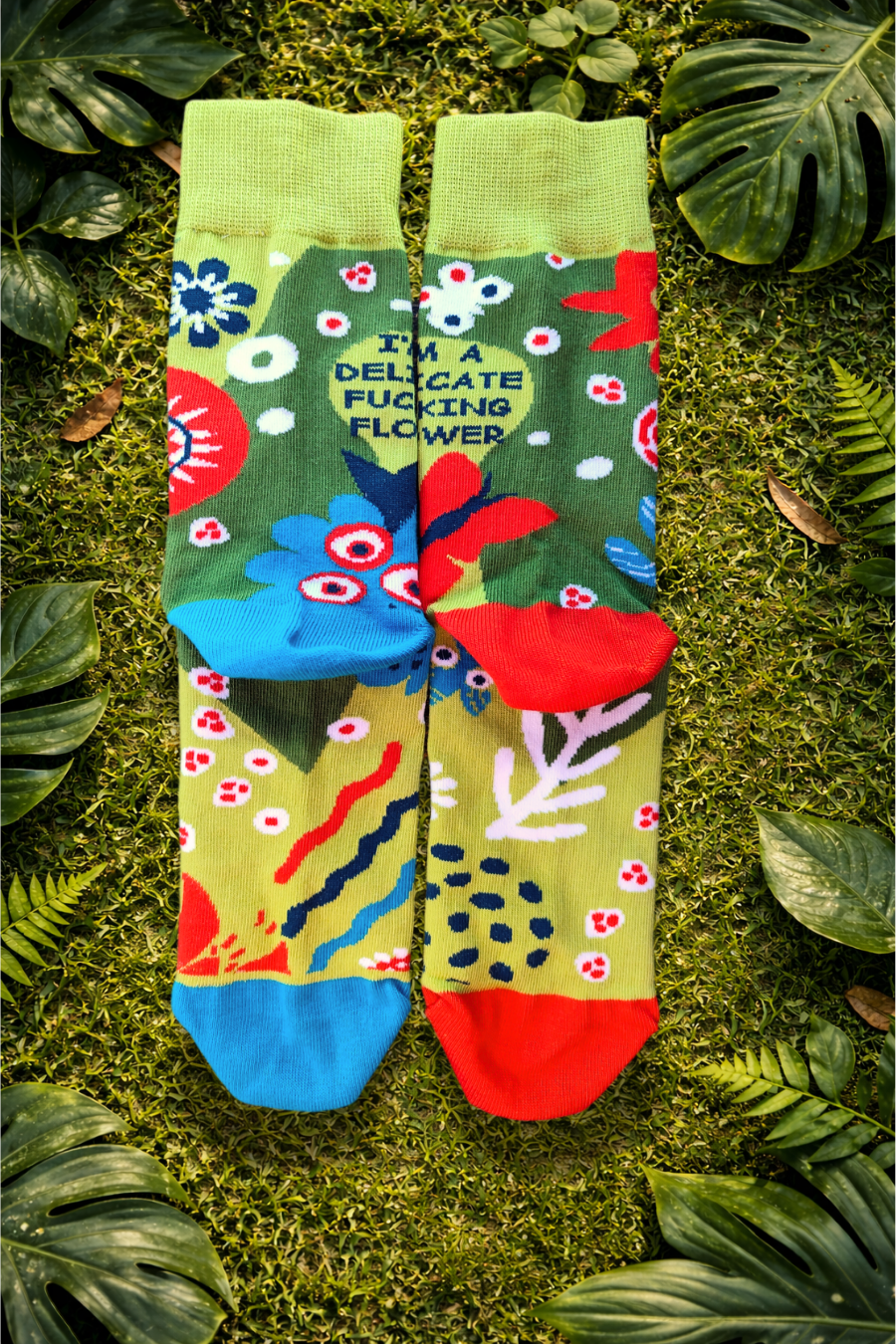I'm a delicate f**king flower
