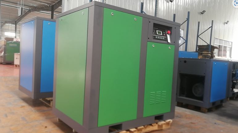 22kW Chinese Screw Air Compressor (ZA-30)  Up to 10 Bar, 127 CFM