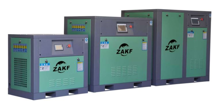 22kW Chinese Screw Air Compressor (ZA-30)  Up to 10 Bar, 127 CFM