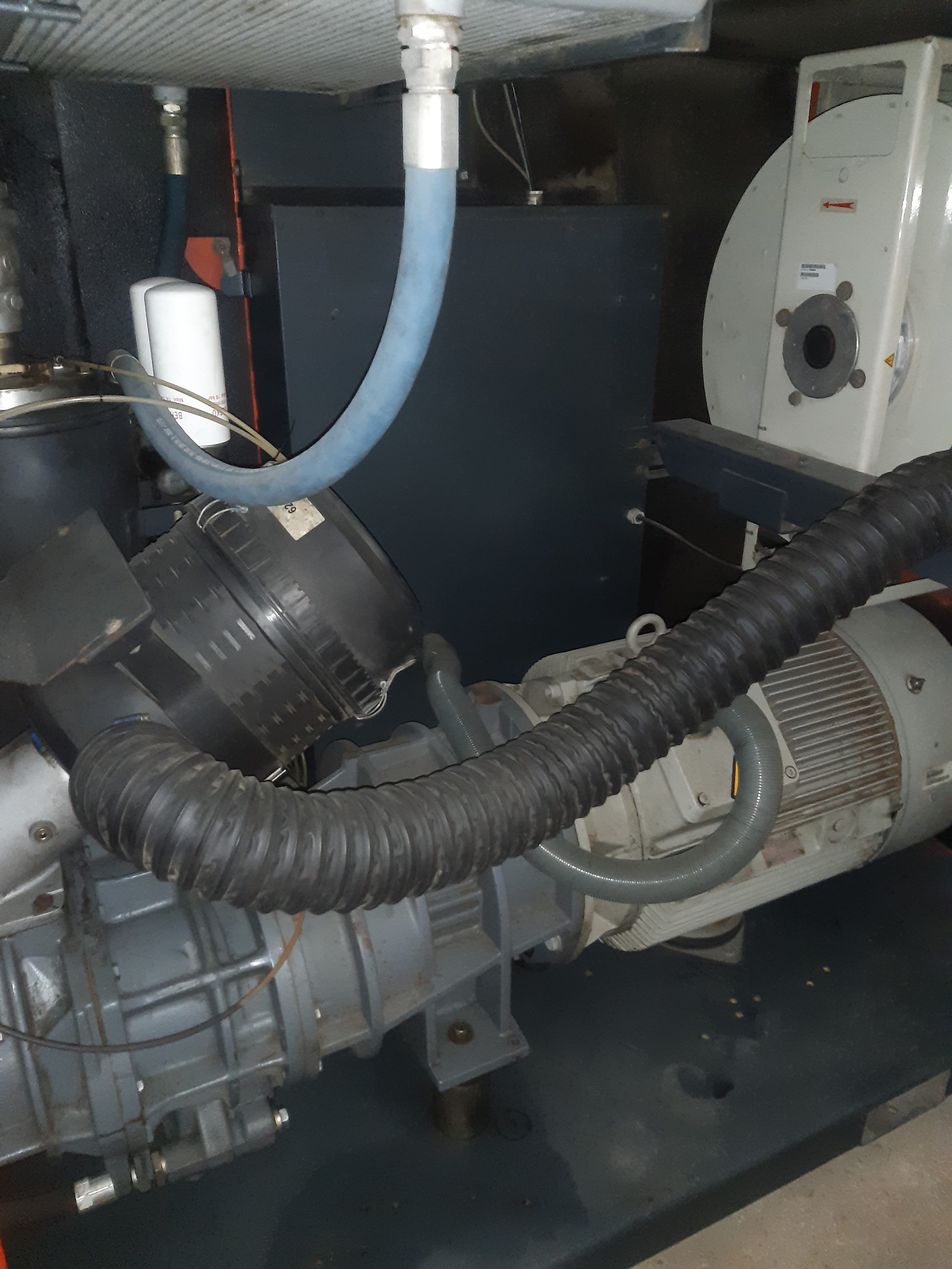 Used BERKO BR 102 10 AIR — 75 kW Industrial Screw Air Compressor (EU Made)