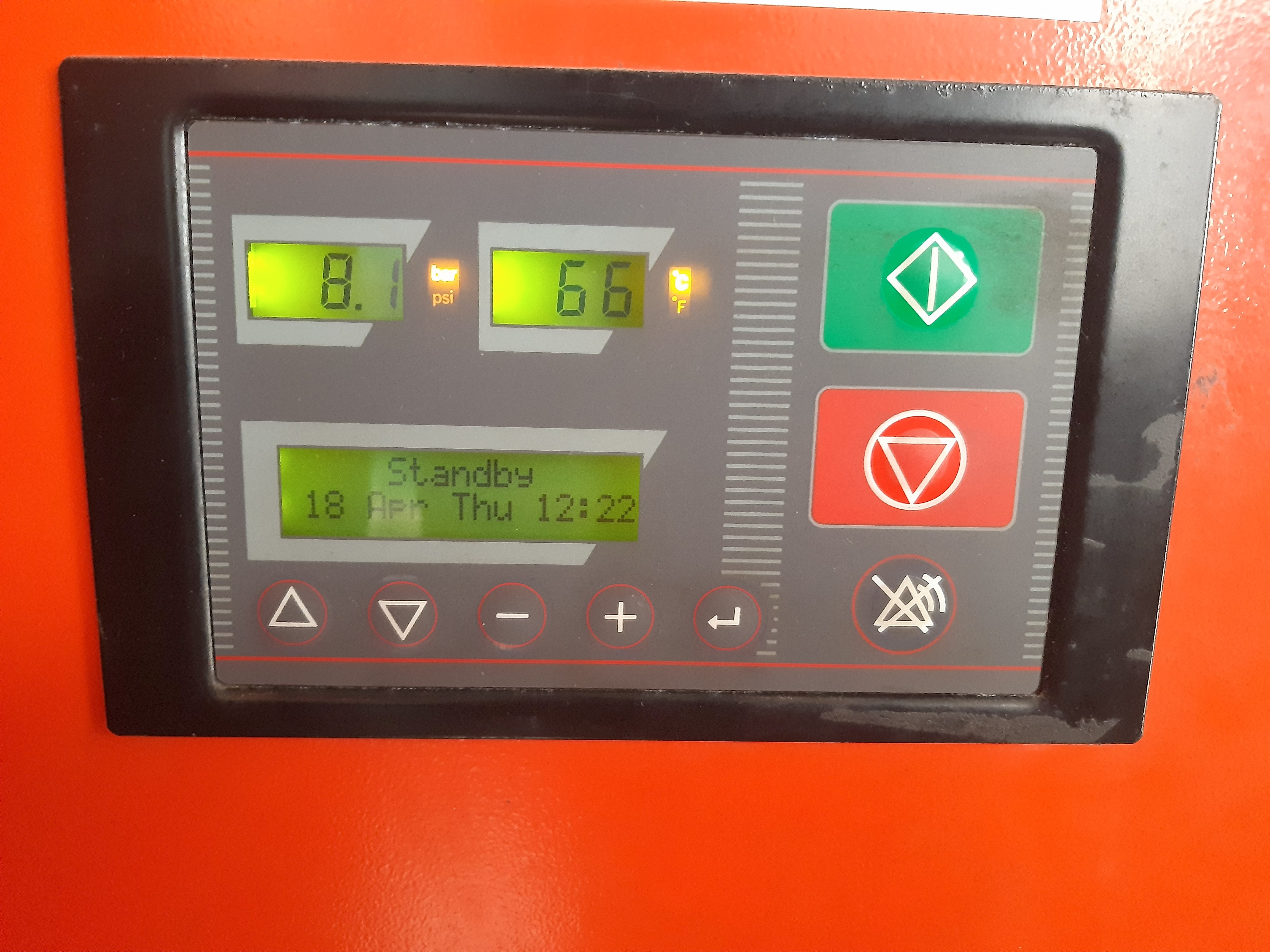 Used BERKO BR 102 10 AIR — 75 kW Industrial Screw Air Compressor (EU Made)