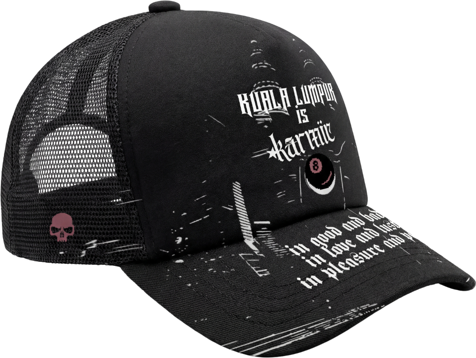 "KUALA LUMPUR is KARMIC" Trucker Hat