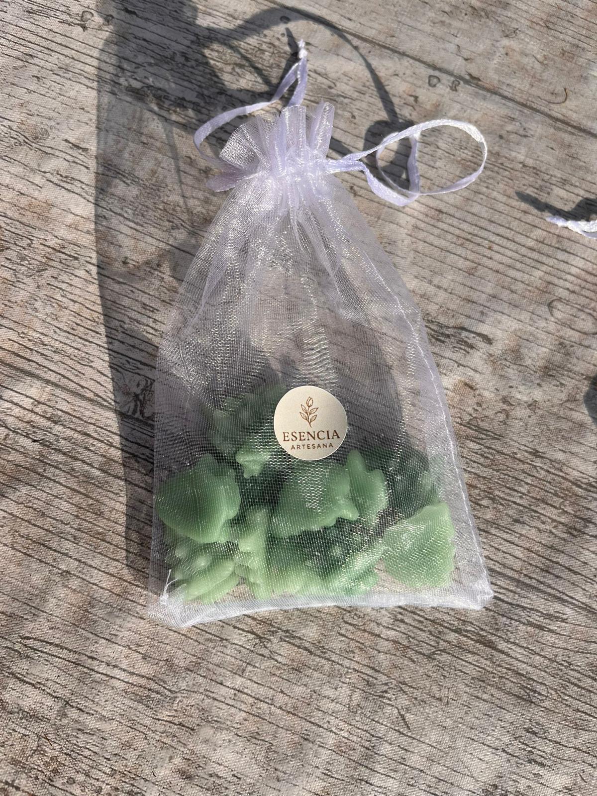 Velas Aromáticas para Quemadores en Bolsa Organdí