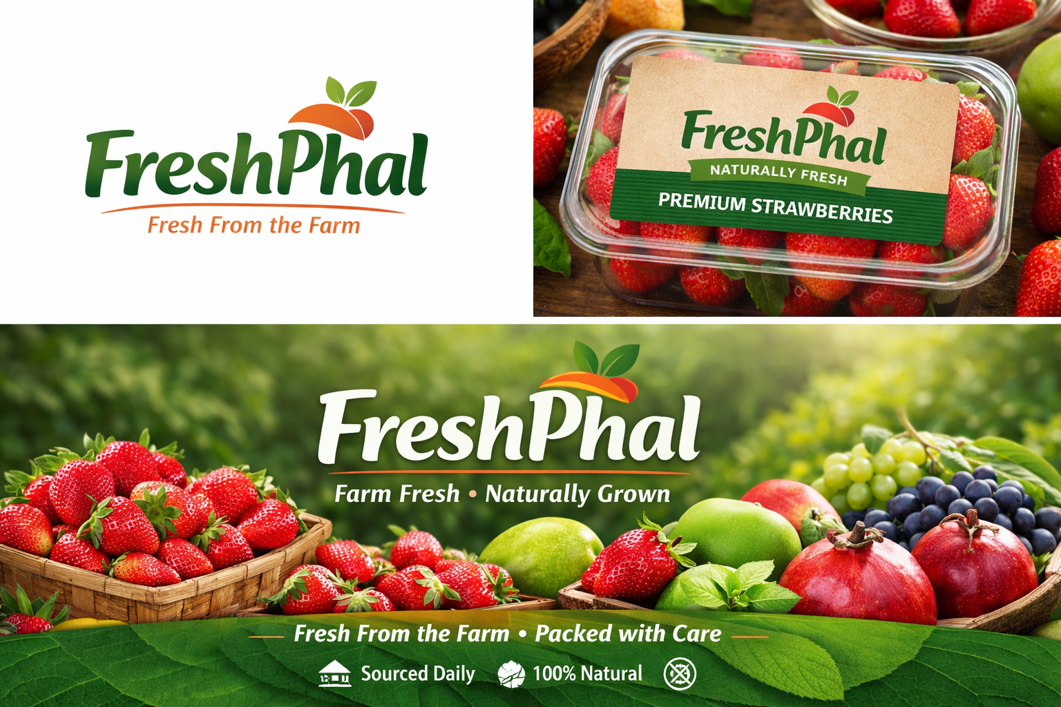 Premium Strawberries