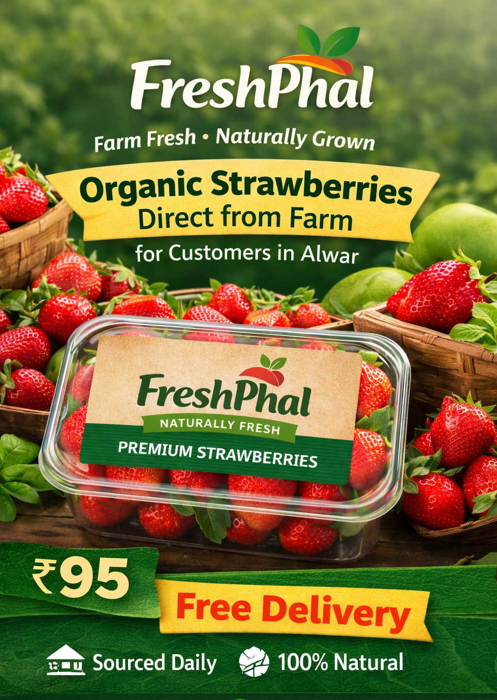 Premium Strawberries