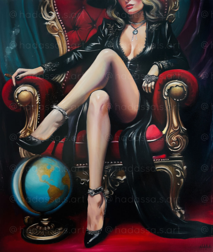 “The World Is Yours“