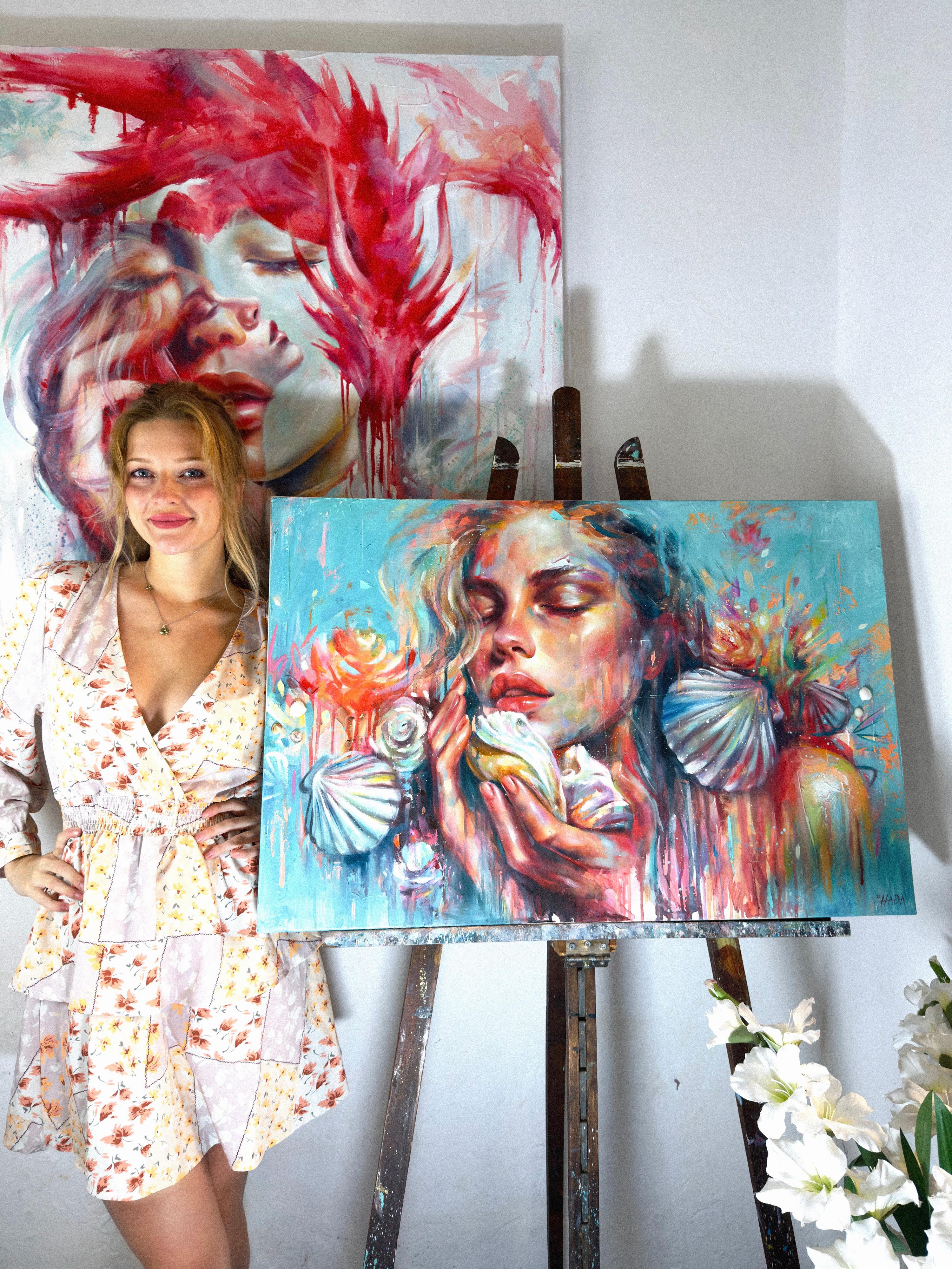 "Mother, I found a treasure"