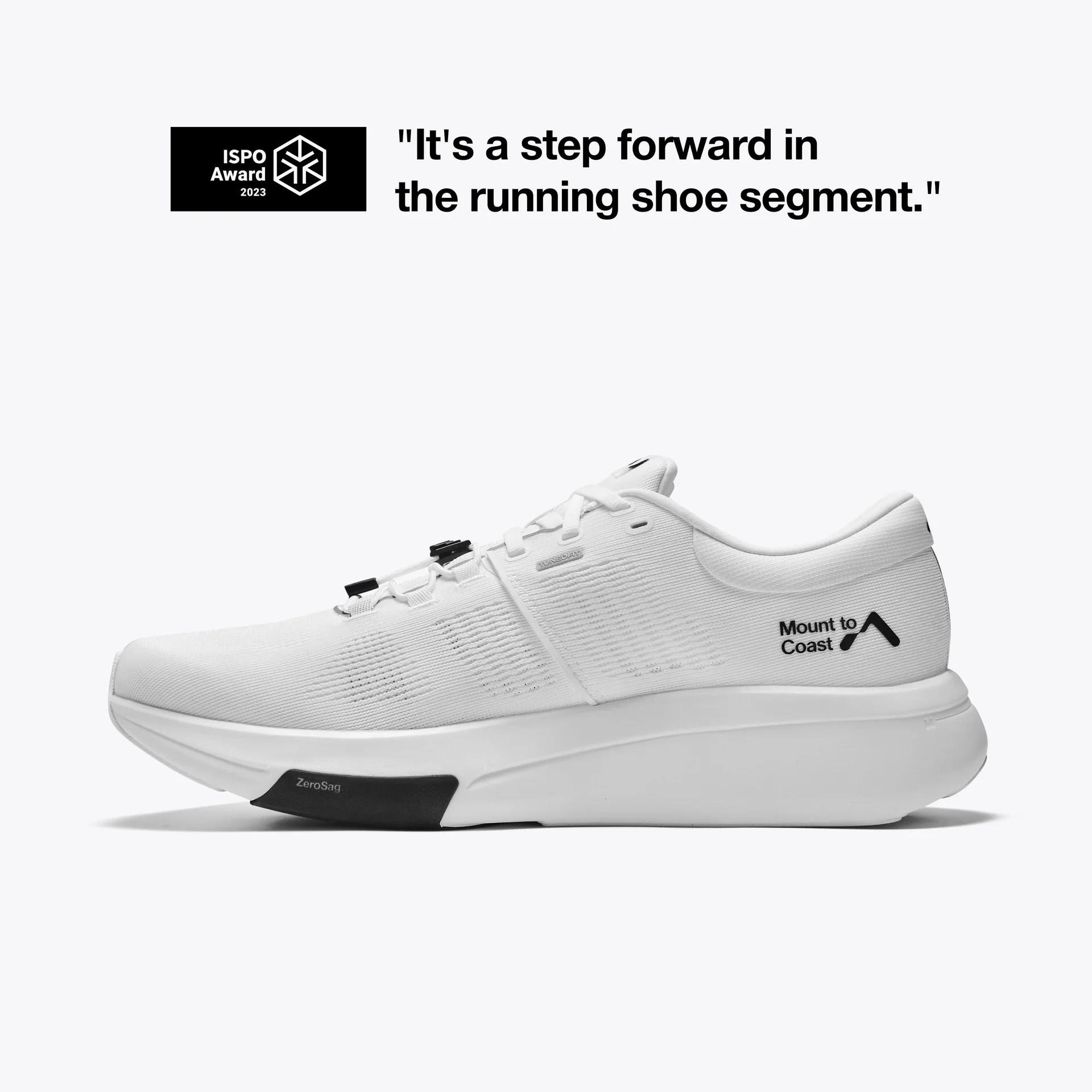 [ PRE-ORDER ] Mount to Coast R1 - White