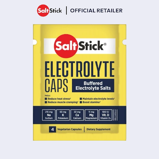 SaltStick Electrolyte Capsules (4 caps per packet)