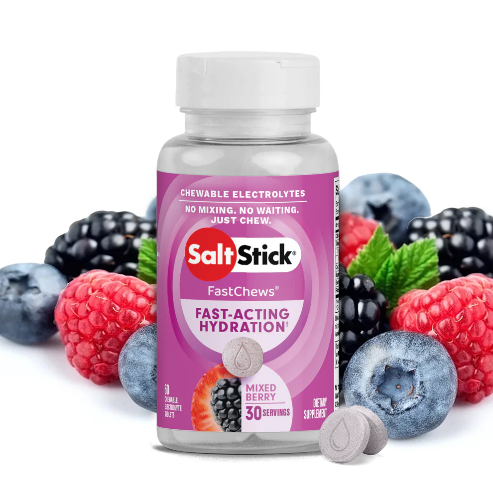 SaltStick FastChews - 60ct Bottle