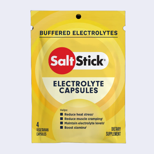 SaltStick Electrolyte Capsules (4 caps per packet)