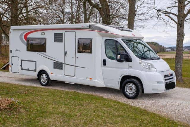 FIAT 2.3 130 ch Bürstner NEXXO