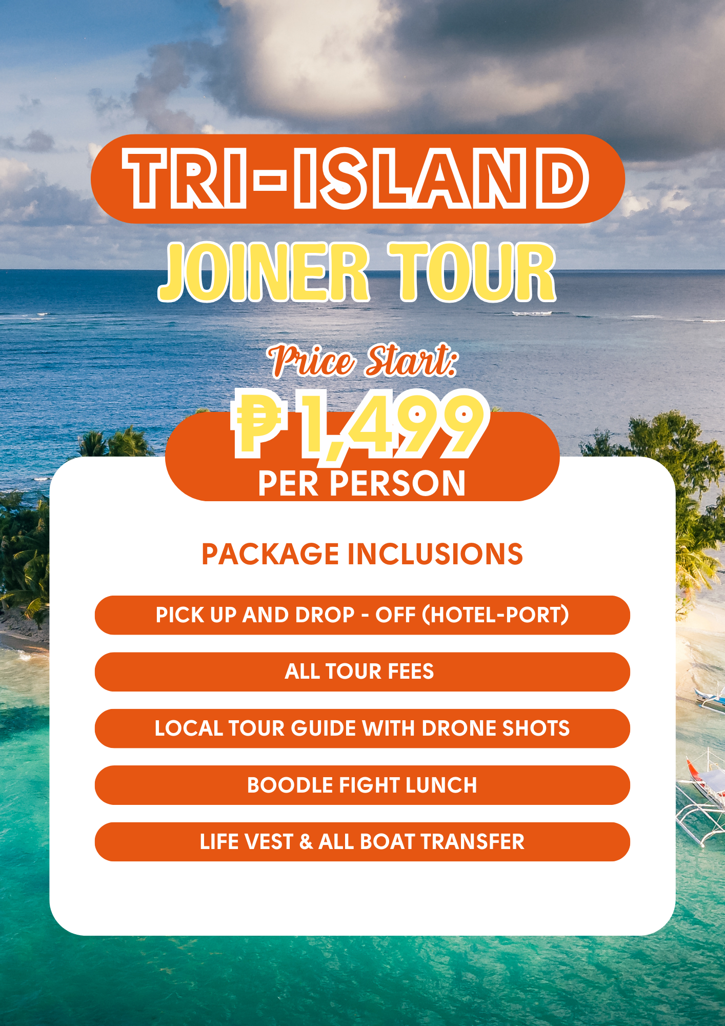 Tri-Island Joiner Tour