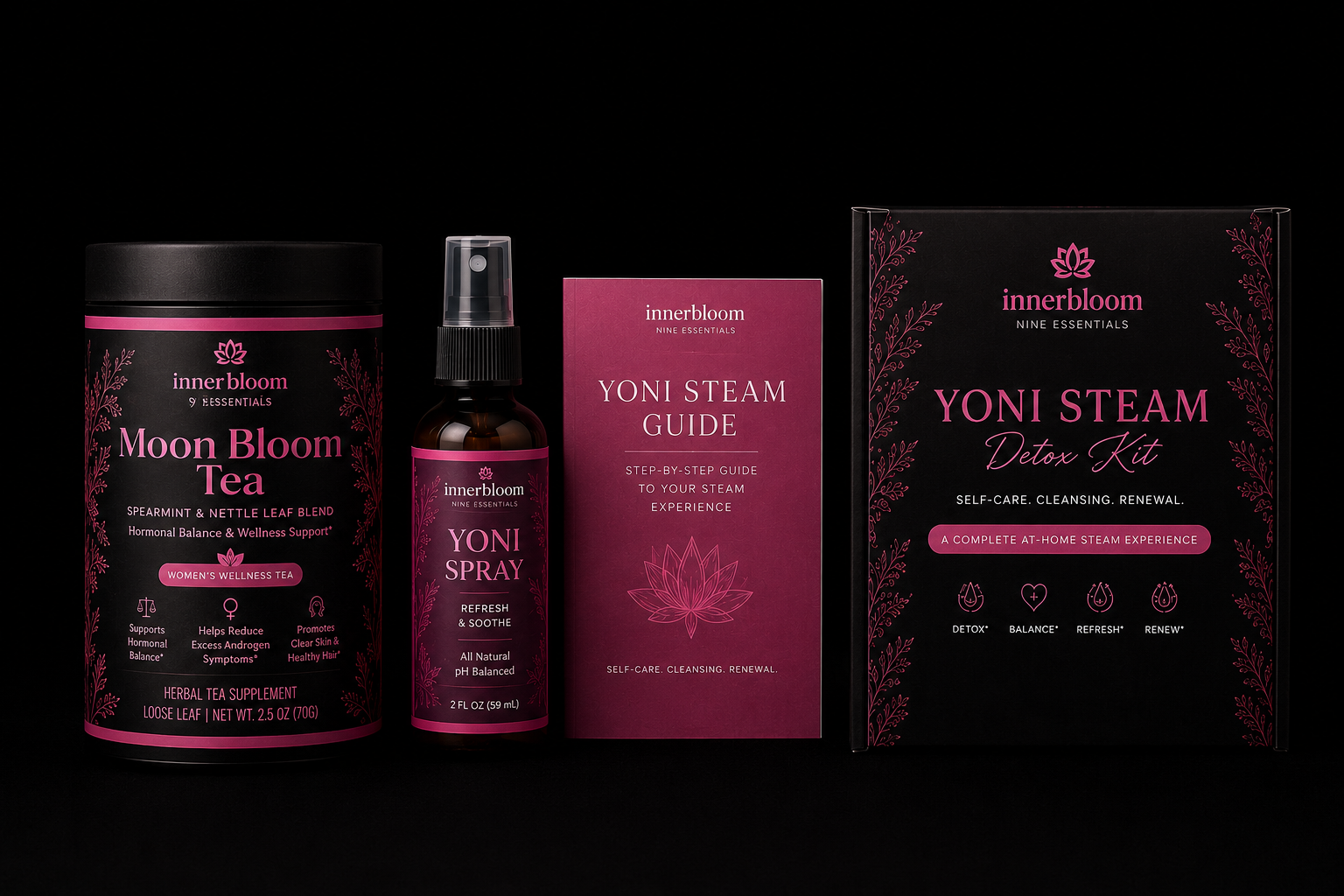 Yoni Steam complete Detox Kit