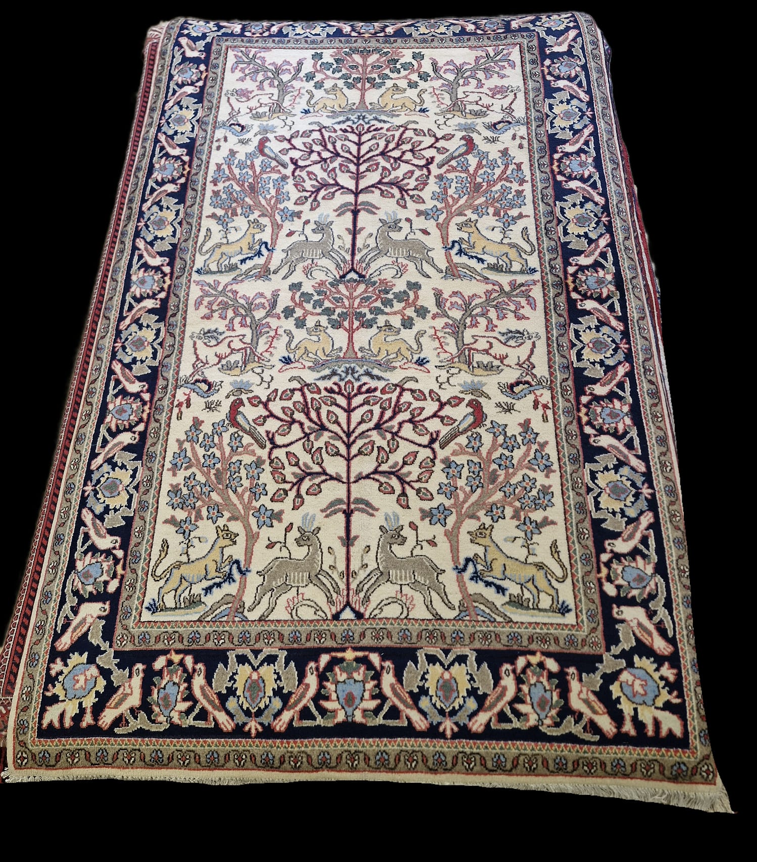 Tapis Perse en Laine