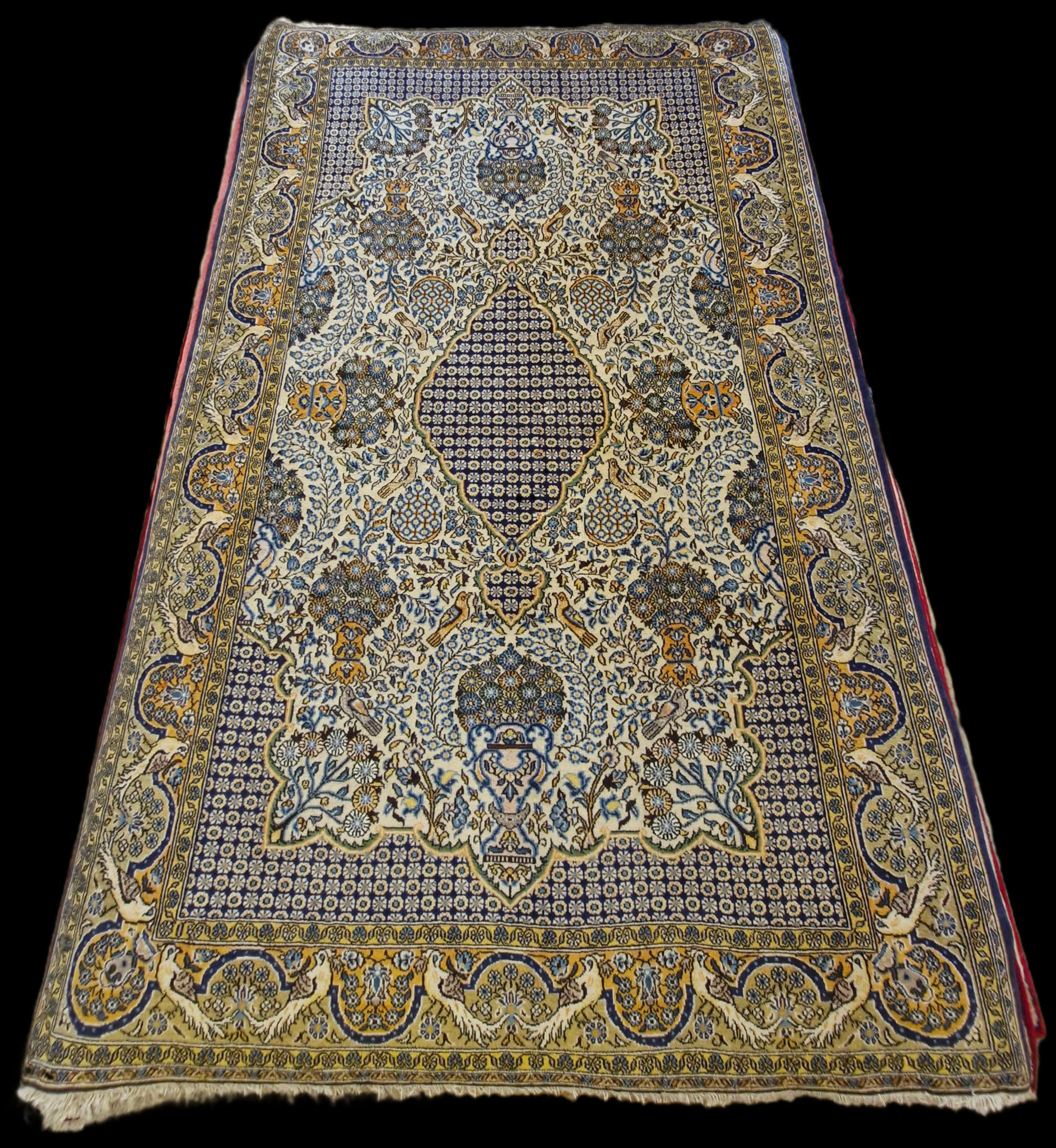 Tapis persan traditionnel