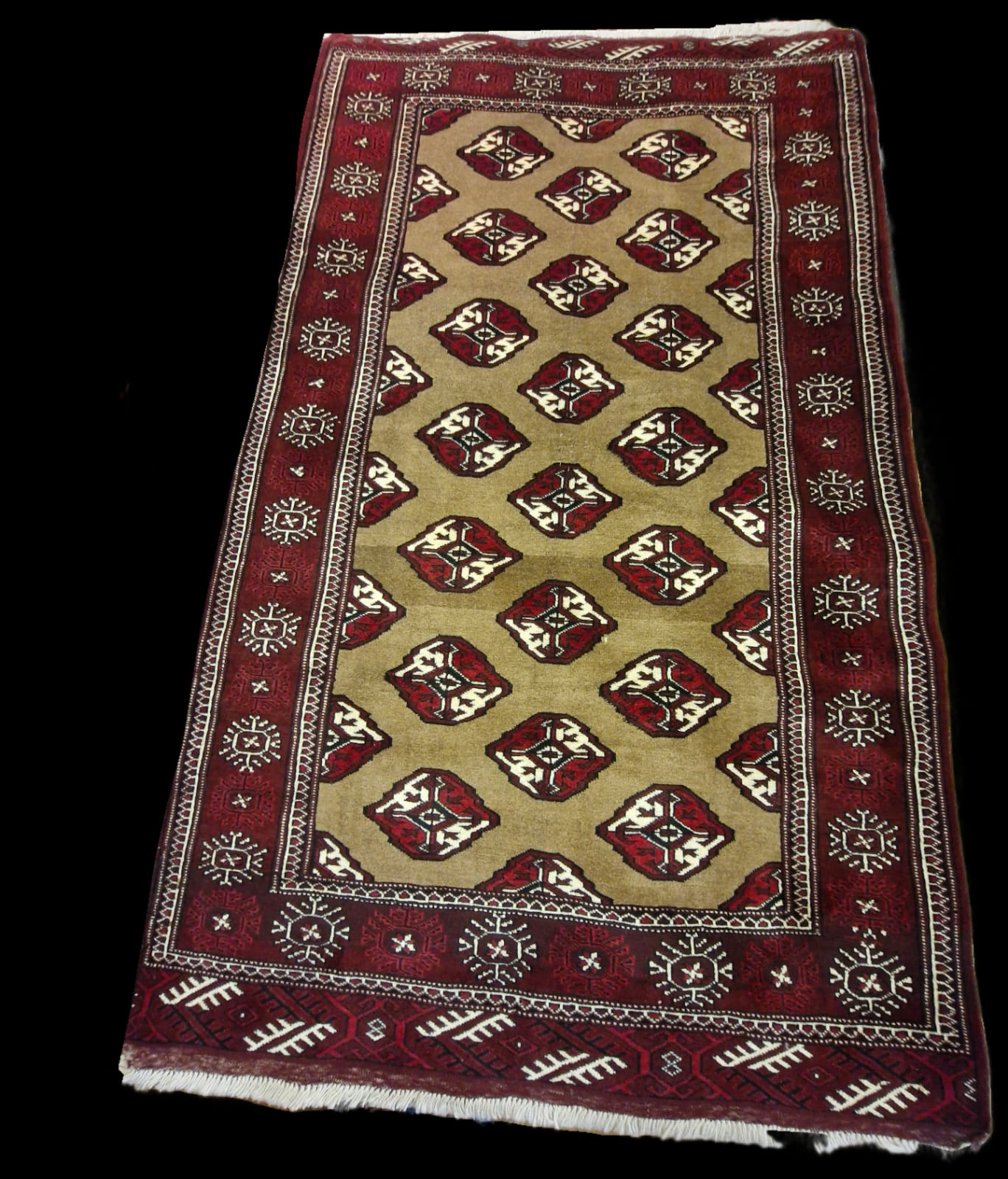 Afghan Turkaman 202 X 120