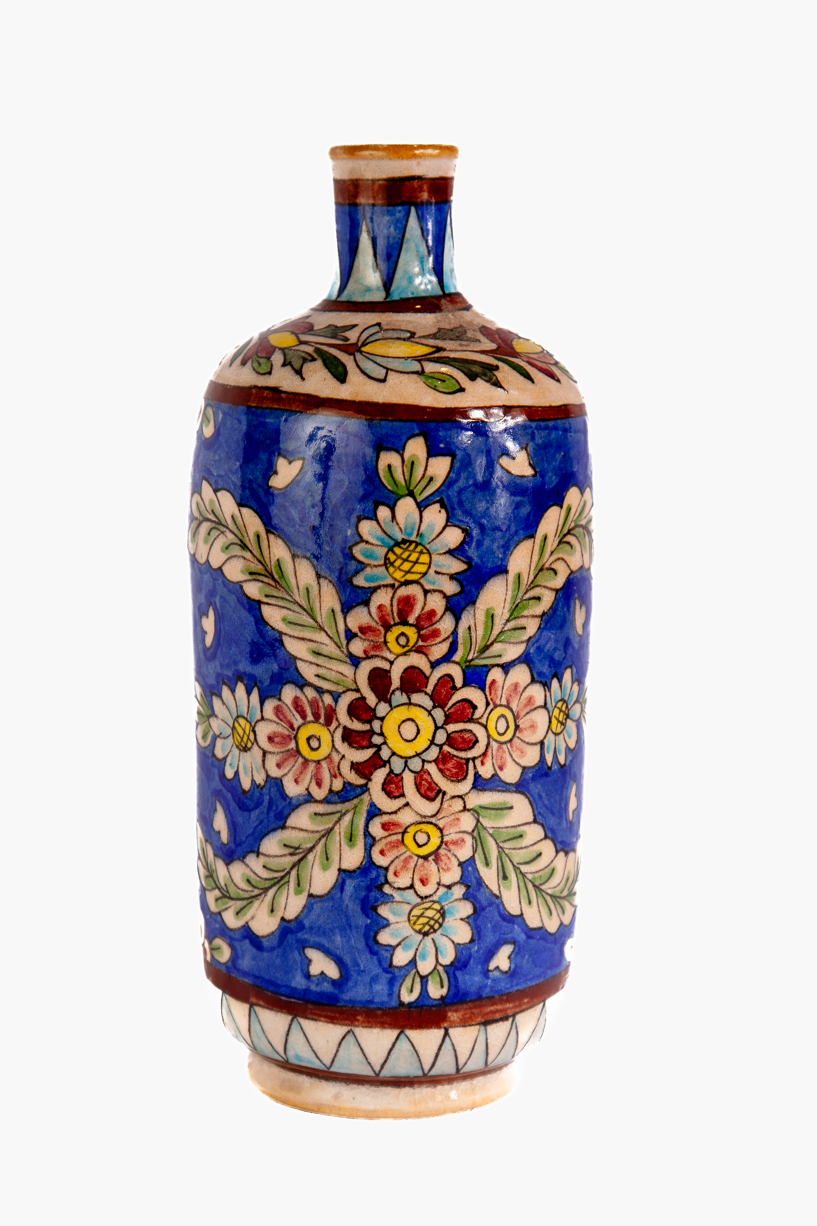 Vase en céramique d'ispahan