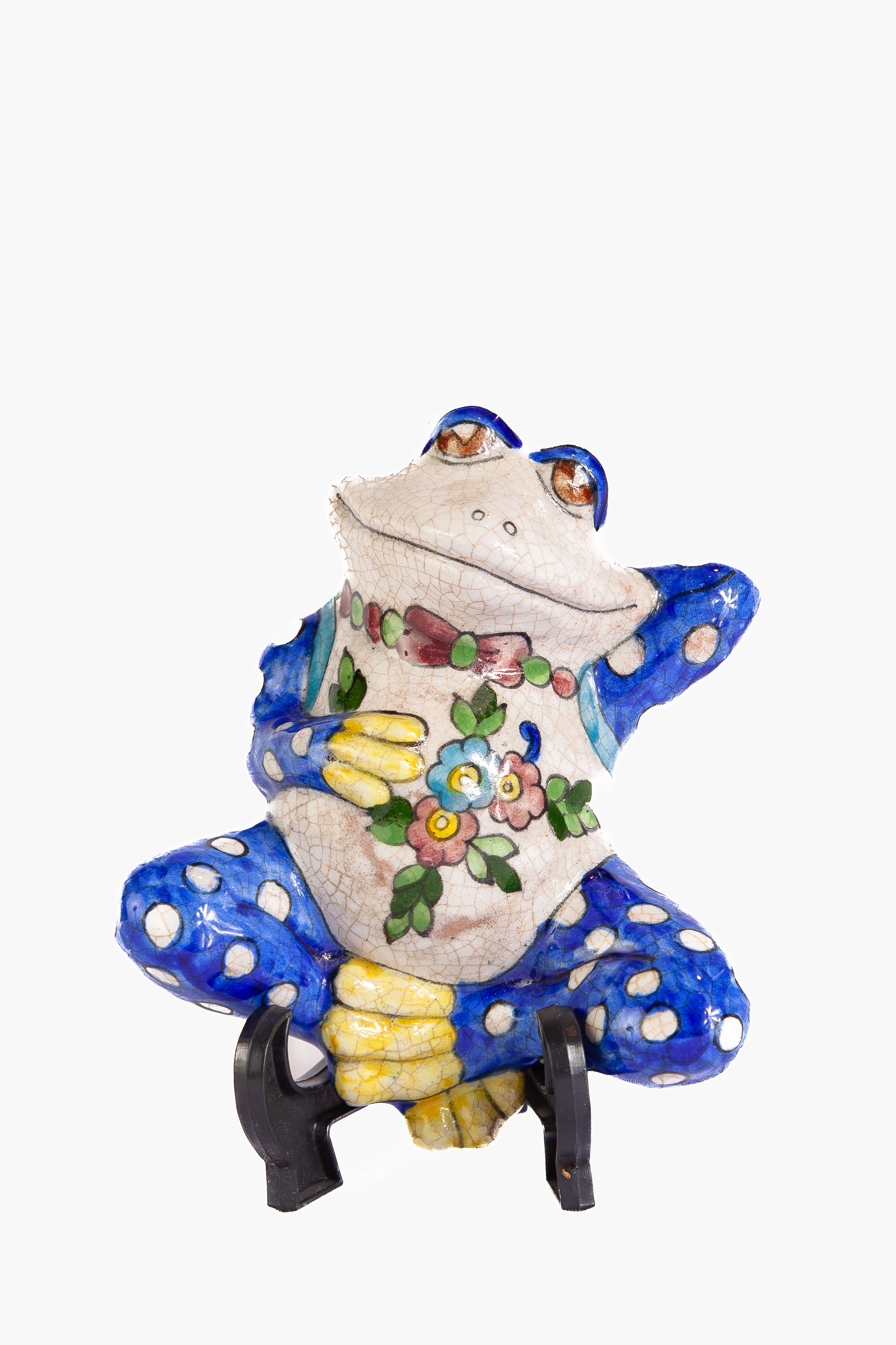 GRENOUILLE CERAMIQUE