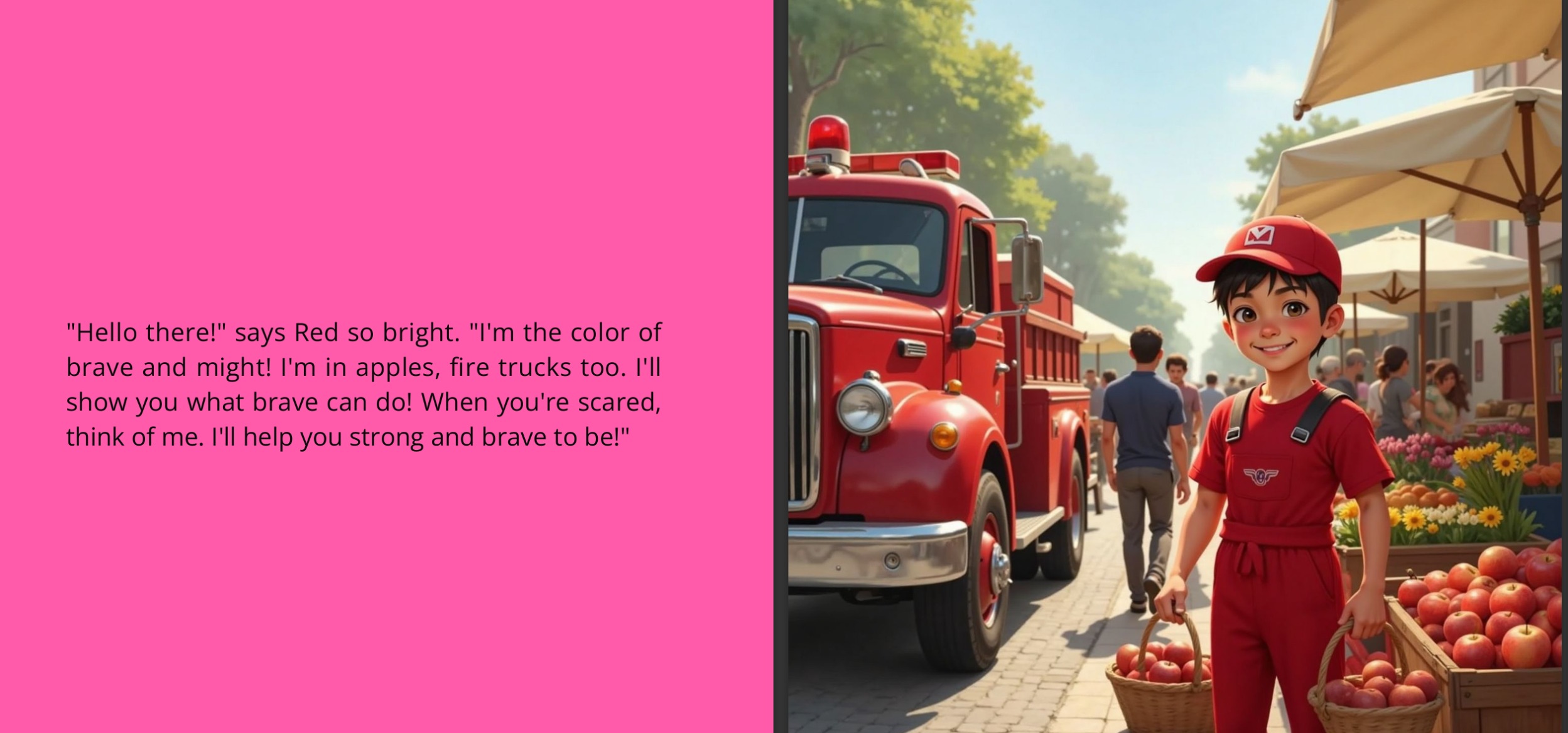 Meet The Colors of the Week!