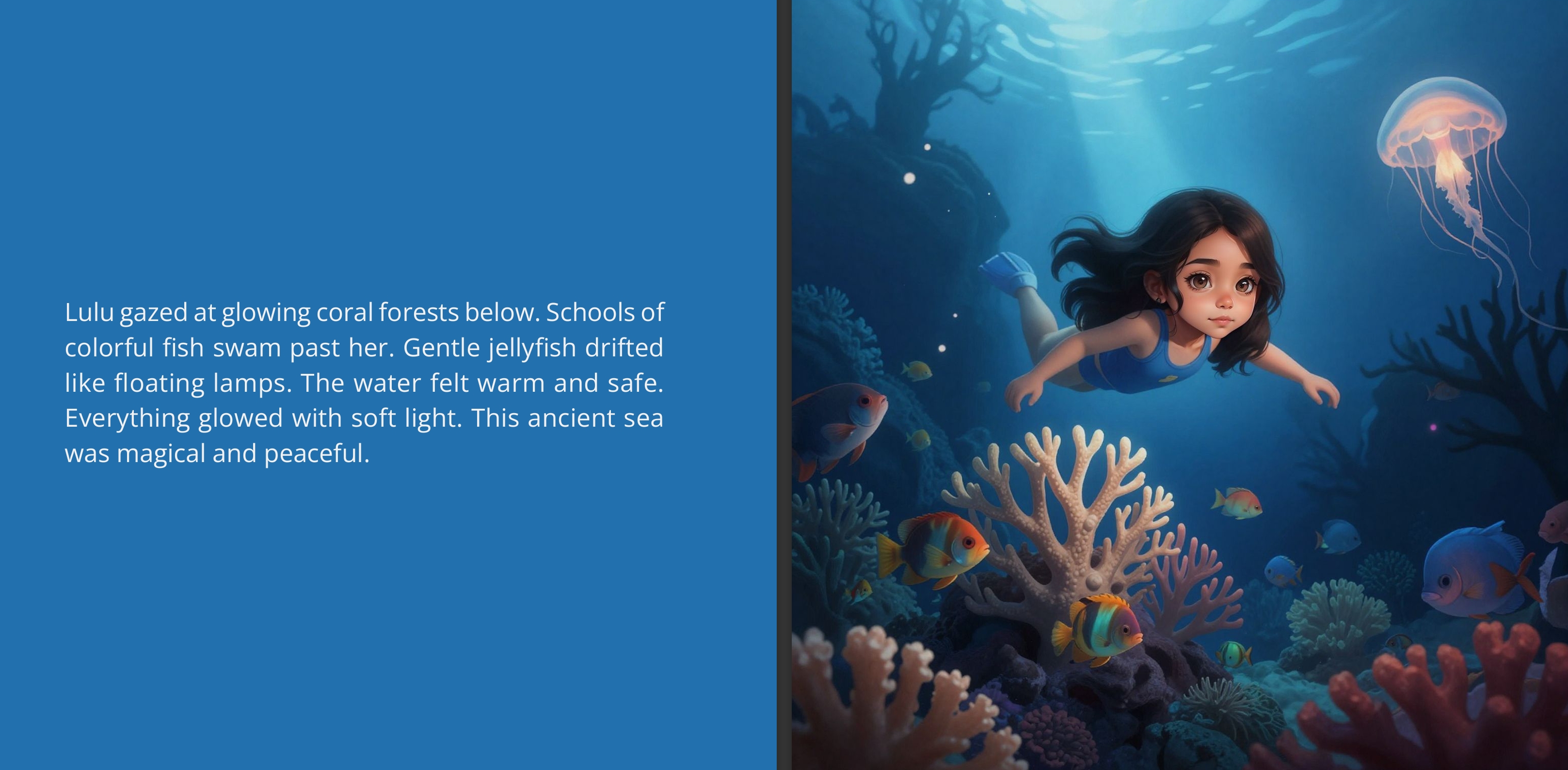 Lulu and the Ancient Sea