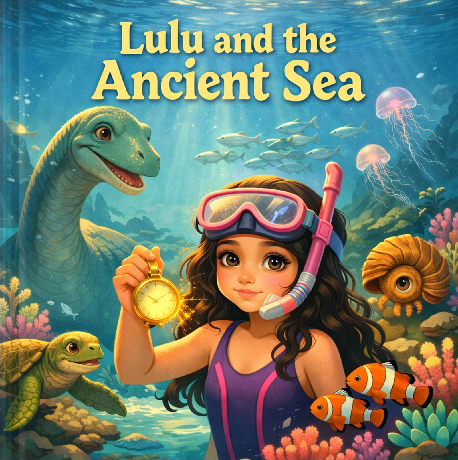 Lulu and the Ancient Sea