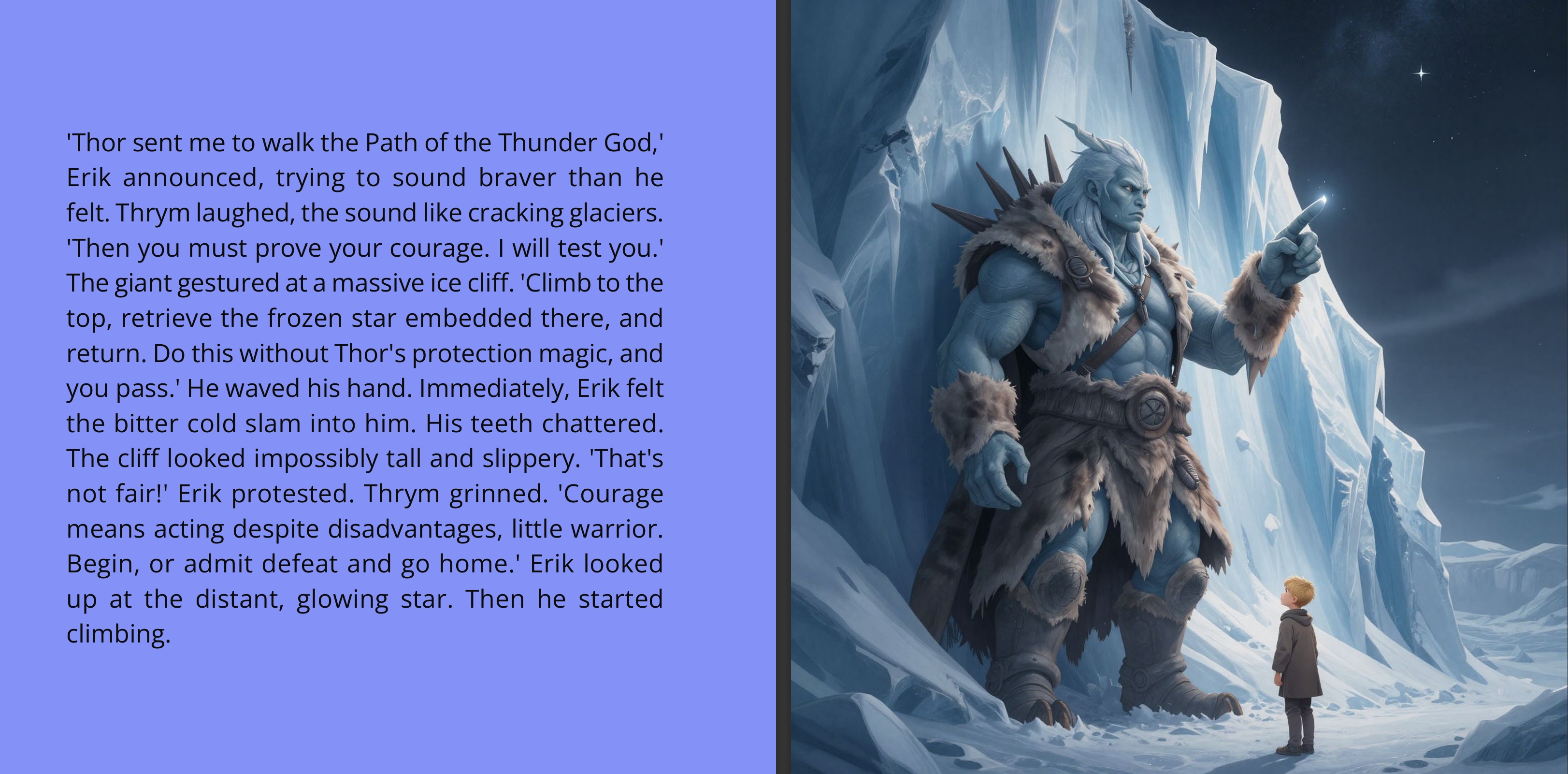 Erik and the Path of the Thunder God