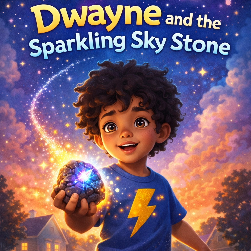 Dwayne and the Sparkling Sky Stone