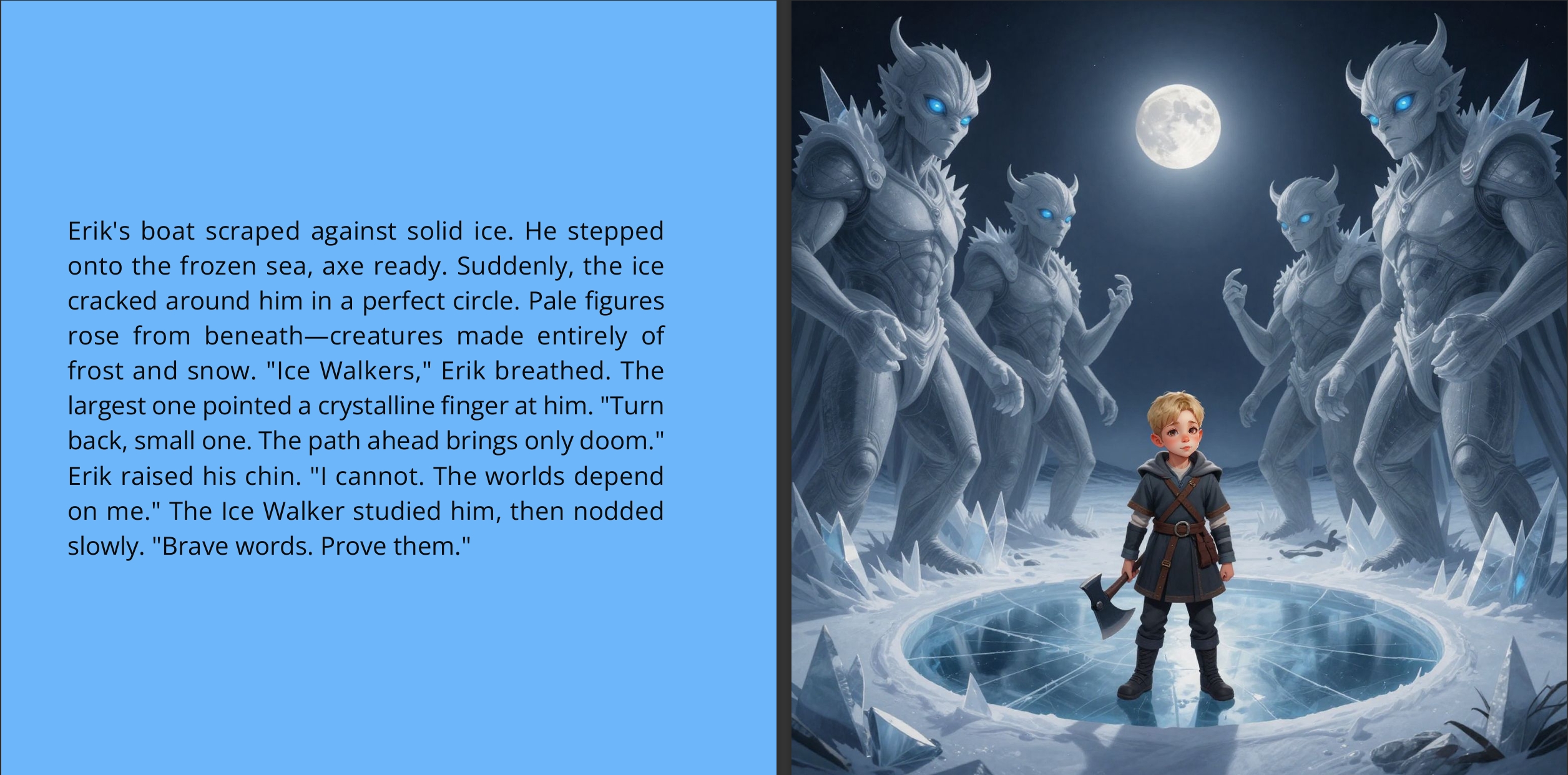 Erik and the Wolf of the End Times