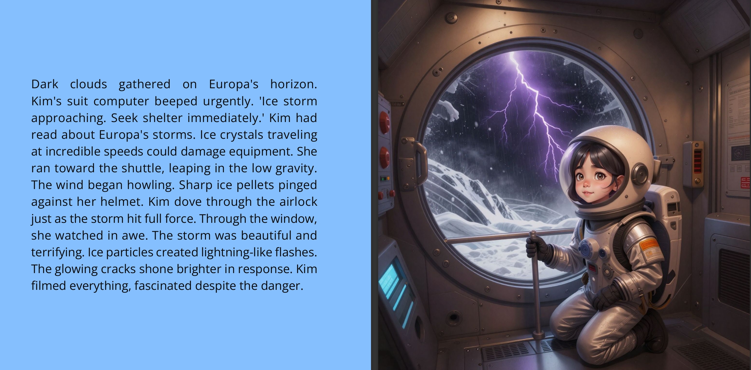 Kim’s Space Adventure: Secrets of Europa