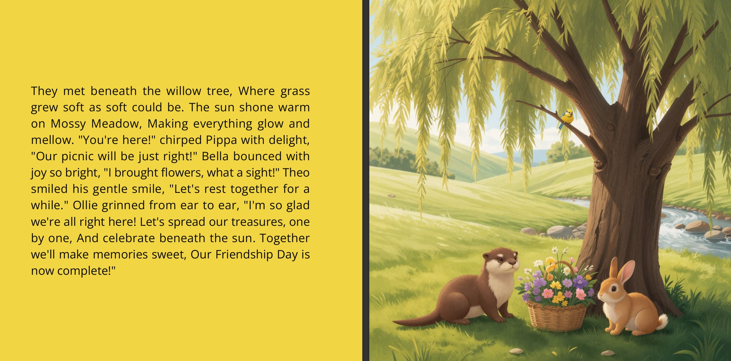 The Little Wonders of Mossy Meadow: The Big Meadow Hug