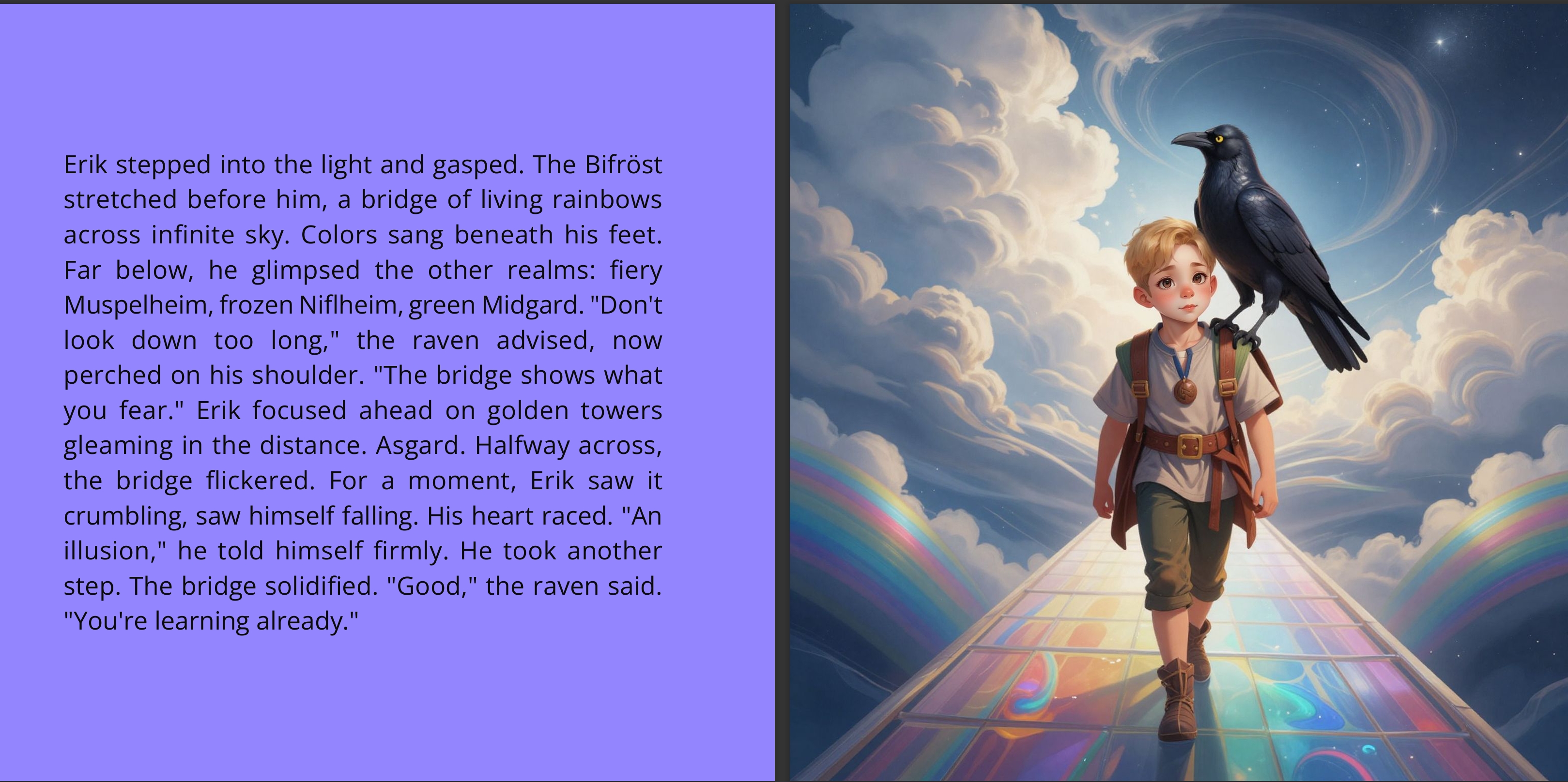 Erik and the Trickster’s Shadow