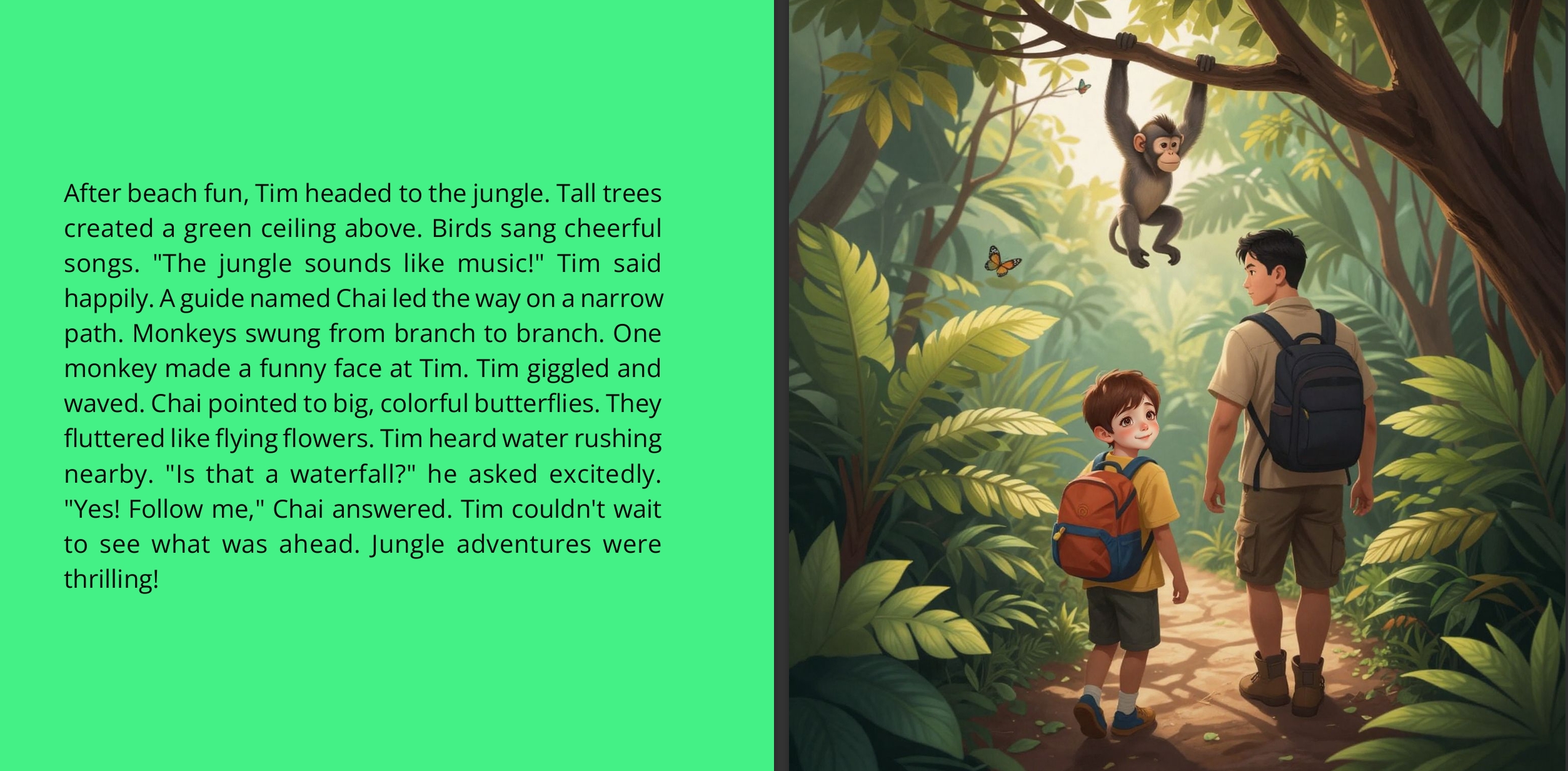 Tim´s Big Adventure in Thailand