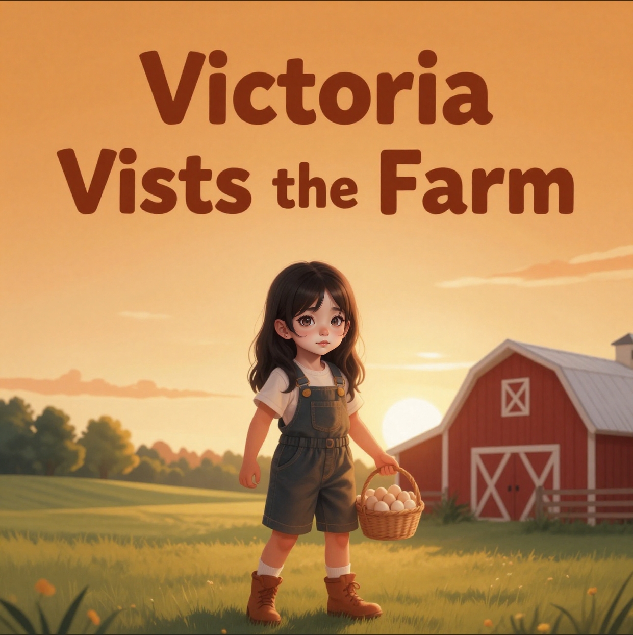 Victoria Visits the Farm