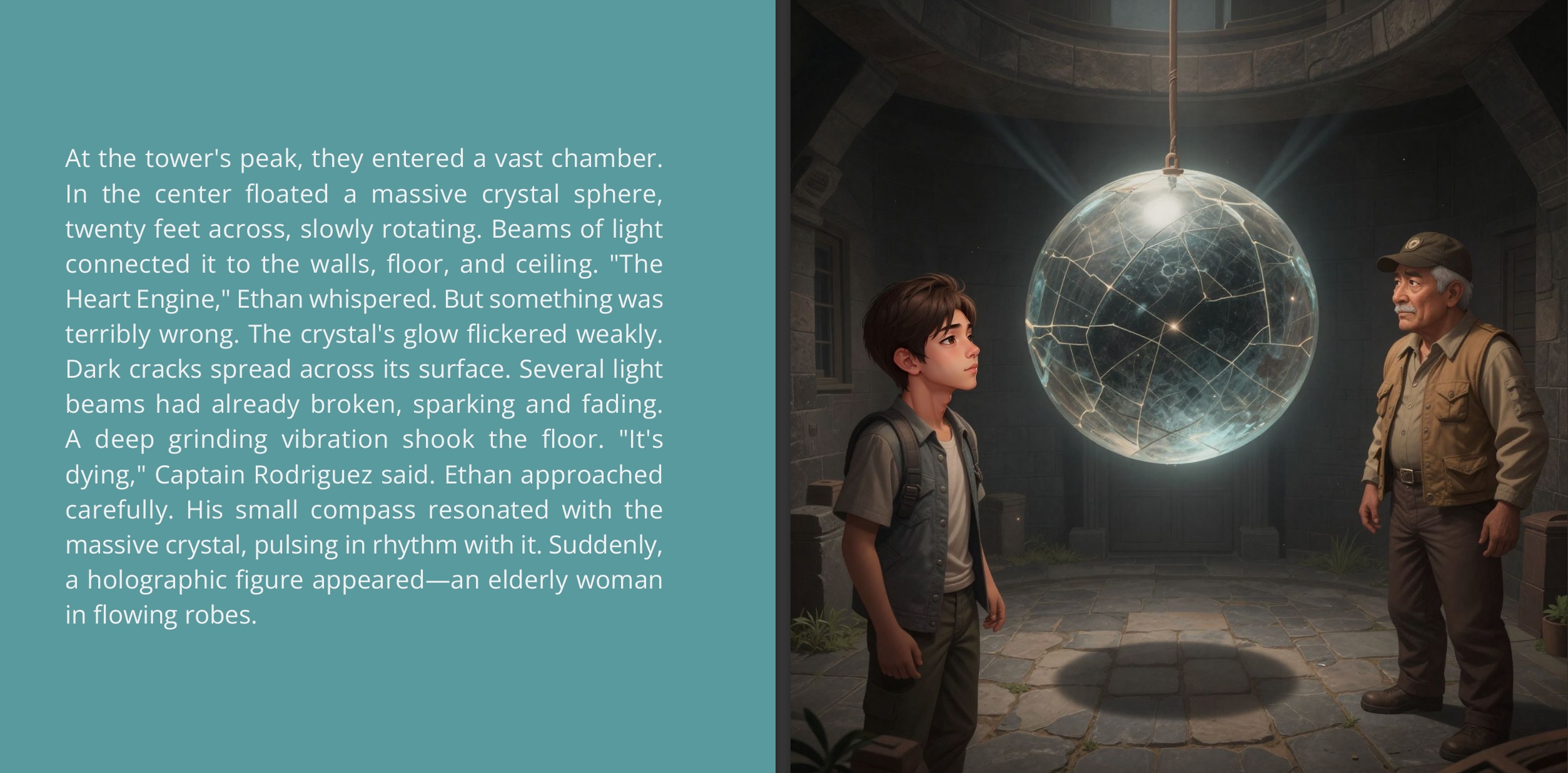 Devil’s Triangle – The City Above the Clouds