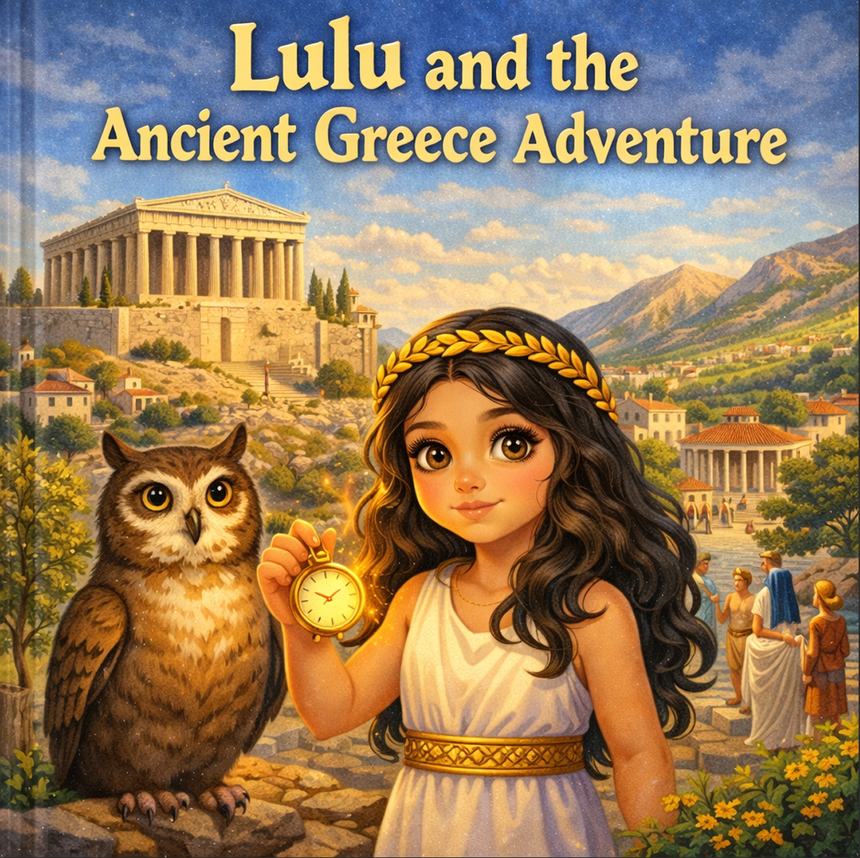 Lulu and The Ancient Greece Adventure