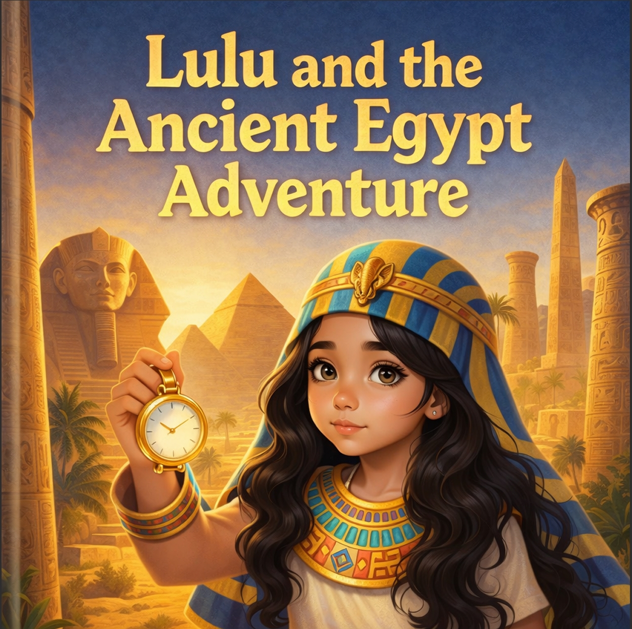 Lulu and the Ancient Egypt Adventure