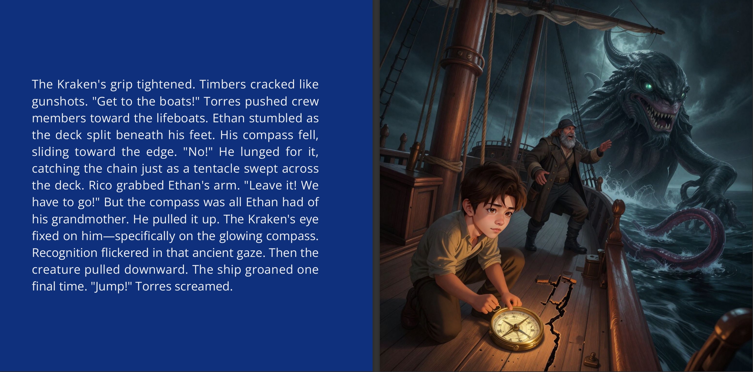 Devil’s Triangle – The Kraken’s Call